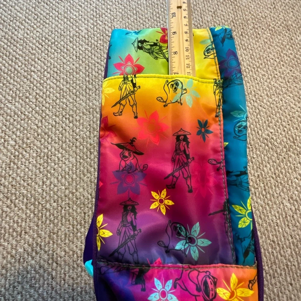 Disney Raya and the Last Dragon Swim Bag Backpack - Retired